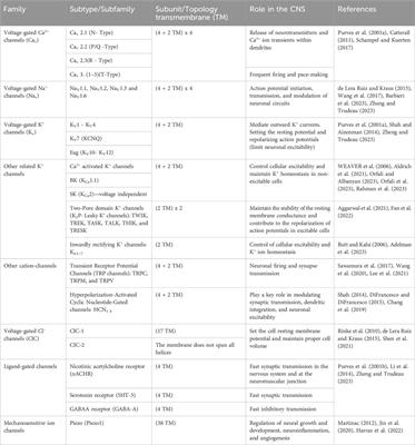 Oxidative stress and ion channels in neurodegenerative diseases